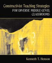 Cover of: Constructivist Teaching Strategies for Diverse Middle-Level Classrooms