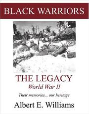 Cover of: Black Warriors: The Legacy