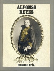 Cover of: Alfonso Reyes: iconografía