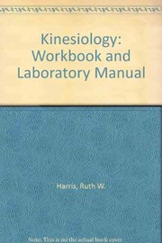 Cover of: Kinesiology Workbook and Laboratory Manual