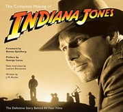 Cover of: The complete making of Indiana Jones by J. W. Rinzler