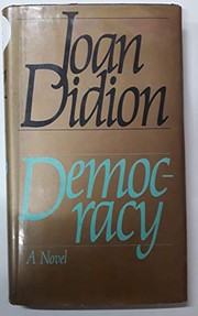 Cover of: Democracy by Joan Didion
