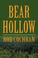 Cover of: Bear Hollow