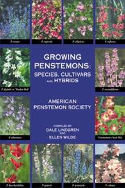 Growing penstemons by Dale T. Lindgren