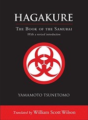 Cover of: Hagakure by Tsunetomo Yamamoto