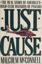 Just Cause by Malcolm McConnell