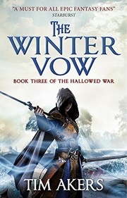 Cover of: Winter Vow (the Hallowed War #3)