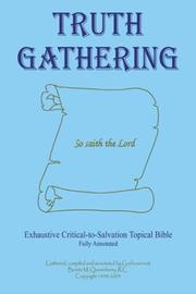 Cover of: Truth Gathering