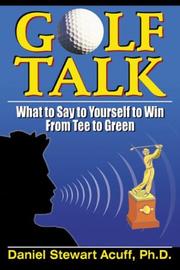 Cover of: Golf Talk by Daniel Stewart, Ph.D. Acuff