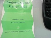 Cover of: Physique sociale by Auguste Comte