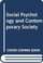 Cover of: Social psychology and contemporary society