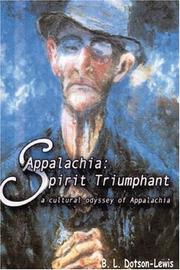 Cover of: Appalachia: Spirit Triumphant