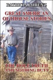 Cover of: Great American Outhouse Stories by Patricia Lorenz