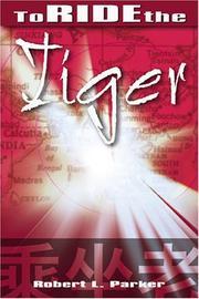 Cover of: To Ride the Tiger by Robert L. Parker