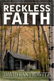 Cover of: Reckless Faith by David Kantrowitz