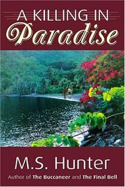 Cover of: A Killing in Paradise