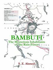 Cover of: Bambuti: The Mysterious Inhabitants of the Rain Forest
