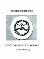 Cover of: The Hyperion Series Astrological Degree Symbols
