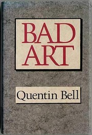 Cover of: Bad art