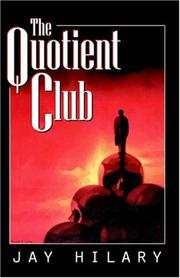 Cover of: The Quotient Club