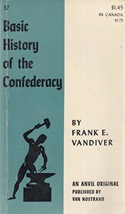 Cover of: Basic history of the Confederacy