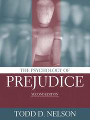 Cover of: The psychology of prejudice