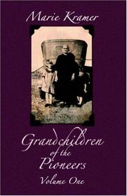 Cover of: Grandchildren of the Pioneers, Vol. 1