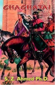 Cover of: Chaghatai by S. Z. Ahmed