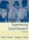 Cover of: Experiencing Social Research