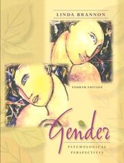 Cover of: Gender by Linda Brannon