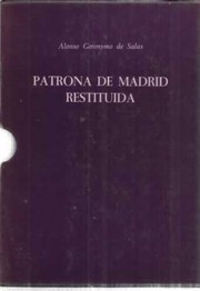 Cover of: Patrona de Madrid restituida
