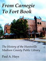 Cover of: From Carnegie to Fort Book