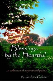 Cover of: Blessings by the Heartful by Jo-anne Oshima