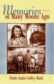 Cover of: Memories of Many Moons Ago