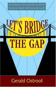 Cover of: Let's Bridge the Gap.