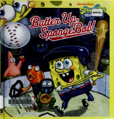 Batter up, SpongeBob! by David Lewman
