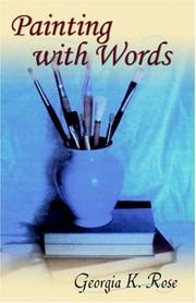 Cover of: Painting With Words