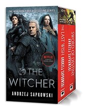 Cover of: Witcher Stories Boxed Set by Andrzej Sapkowski