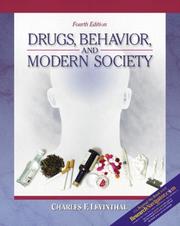 Cover of: Drugs, Behavior, and Modern Society with Research Navigator (4th Edition)