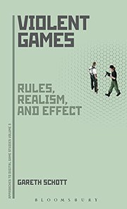 Cover of: Violent Games by Gareth Schott