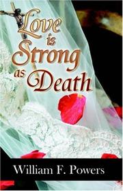 Cover of: Love Is Strong As Death