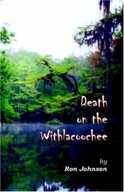 Cover of: Death on the Withlacoochee by Ron Johnson