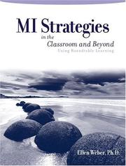 Cover of: MI Strategies in the Classroom and Beyond by Ellen Weber