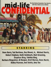 Cover of: Mid-life confidential