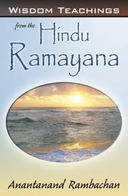 Cover of: Wisdom Teachings from the Hindu Ramayana