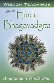 Cover of: Wisdom Teachings from the Hindu Bhagavadgita