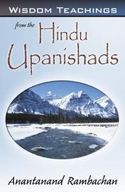 Cover of: Wisdom Teachings from the Hindu Upanishads