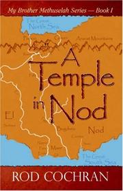 Cover of: A Temple in Nod