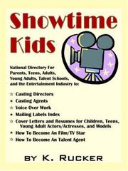 Cover of: Showtime Kids by K Rucker