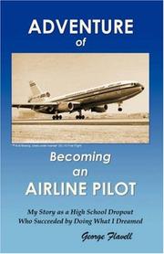 Cover of: Adventure of Becoming an Airline Pilot